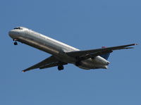 N918DE @ TPA - Delta MD-88 - by Florida Metal