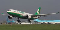 B-16312 @ LOWW - EVA AIR - by Delta Kilo