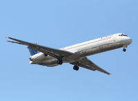 N955DL @ TPA - Delta MD-88 - by Florida Metal