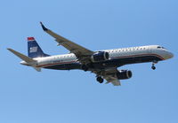 N959UW @ TPA - US Airways E190 - by Florida Metal