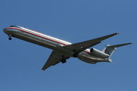 N984TW @ TPA - American MD-83 - by Florida Metal