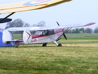 G-AKVR @ EGBO - Year Built 195;  Previous ID: VH-OLD - by Chris Hall