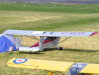 G-AKVR @ EGBO - Previous ID: VH-OLD - by Chris Hall