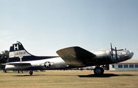44-83512 @ SKF - TB-17G Flying Fortress in the USAF History & Traditions Museum at Lackland AFB in 1978. - by Peter Nicholson