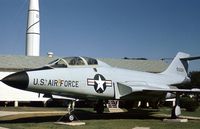 56-0241 @ SKF - This TF-101 Voodoo was in the USAF History & Traditions Museum at Lackland AFB in 1978. - by Peter Nicholson