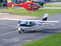 N8225Y @ EGBO - at the Easter Wings and Wheels Charity fly in, at Halfpenny Green - by Chris Hall