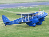 G-AGTM @ EGBO - AVIATION HERITAGE LTD, Previous ID: JY-ACL - by Chris Hall