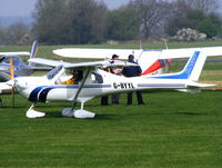 G-BYYL @ EGBO - at the Easter Wings and Wheels Charity fly in, at Halfpenny Green - by Chris Hall