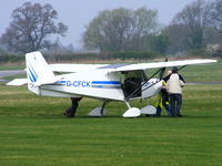 G-CFCK @ EGBO - Skyranger Swift 912S - by Chris Hall