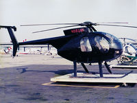 N8624F @ KVNY - N8624F HUGHES 500D