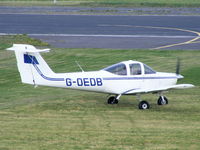 G-OEDB @ EGBO - Flintshire Aero Club - by Chris Hall