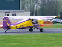 G-CECF @ EGBO - privately owned - by Chris Hall