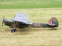 G-AKSY @ EGBO - one of several Auster's on display - by Chris Hall