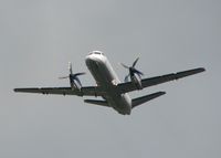 N356CJ @ SHV - Continental (Colgan) off of runway 14 at the Shreveport Regional airport. - by paulp