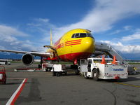 N798AX @ YVR - Loading cargo complete,ready for departure - by metricbolt