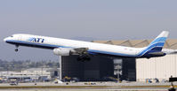 N606AL @ KLAX - Departing LAX on 25R - by Todd Royer