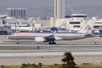 N608AA @ KLAX - Taxi to gate - by Todd Royer