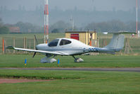 G-OCCN @ EGBO - at Wolverhampton 2009 Easter Fly-In day - by Terry Fletcher