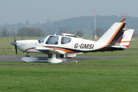 G-GMSI @ EGBO - Socata TB-9 at Wolverhampton 2009 Easter Fly-In day - by Terry Fletcher