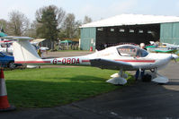 G-OBDA @ EGBO - Diamond DA20 at Wolverhampton 2009 Easter Fly-In day - by Terry Fletcher