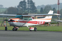 G-BUJN @ EGBO - Cessna 172N at Wolverhampton 2009 Easter Fly-In day - by Terry Fletcher
