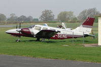 G-SENE @ EGBO - Piper Pa-34-200T at Wolverhampton 2009 Easter Fly-In day - by Terry Fletcher