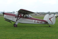 G-AKVR @ EGBO - Chrislea Super Ace SkyJeep at Wolverhampton 2009 Easter Fly-In day - by Terry Fletcher