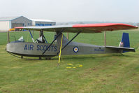 BGA1346 @ EGBO - Slingsby T-31B at Wolverhampton - by Terry Fletcher