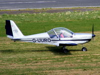 G-UURO @ EGBO - privately owned - by Chris Hall