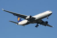 D-AIKO @ MCO - Lufthansa A330-300 - by Florida Metal