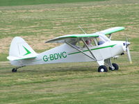 G-BDVC @ EGBO - privately owned - by Chris Hall