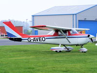 G-AVEO @ EGBO - privately owned - by Chris Hall
