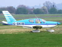 G-BKIB @ EGBO - privately owned - by Chris Hall