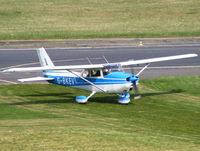 G-BKEV @ EGBO - DERBY ARROWS, Previous ID: PH-WLH - by Chris Hall