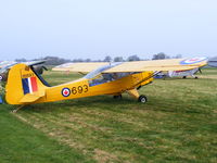 G-BLPG @ EGBO - painted as RCAF 16693 - by Chris Hall