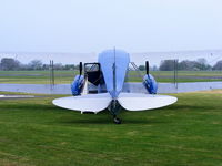 G-AGTM @ EGBO - AVIATION HERITAGE LTD, Previous ID: JY-ACL - by Chris Hall