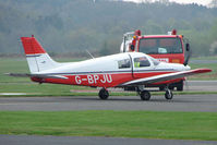 G-BPJU @ EGBO - Piper PA-28-161 at Wolverhampton 2009 Easter Fly-In day - by Terry Fletcher