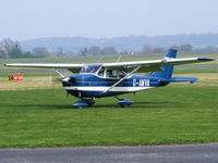 G-AWVA @ EGBO - Barton Air Ltd - by Chris Hall
