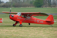 G-BEAH @ EGBO - 1946 Auster at Wolverhampton 2009 Easter Fly-In day - by Terry Fletcher