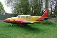 G-ATFF @ EGBO - Piper Apache at Wolverhampton 2009 Easter Fly-In day - by Terry Fletcher