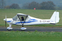 G-CFHP @ EGBO - Ikarus at Wolverhampton 2009 Easter Fly-In day - by Terry Fletcher