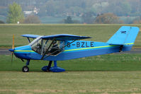 G-BZLE @ EGBO - Rans S-6ES at Wolverhampton 2009 Easter Fly-In day - by Terry Fletcher