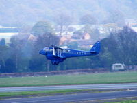 G-AGTM @ EGBO - performing pleasure flights at Halfpenny Green's Easter fly in - by Chris Hall