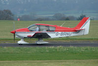 G-BRNU @ EGBO - Robin DR400 at Wolverhampton 2009 Easter Fly-In day - by Terry Fletcher