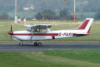 G-PARI @ EGBO - Cessna 172RG at Wolverhampton 2009 Easter Fly-In day - by Terry Fletcher