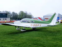 G-BBPY @ EGBO - SUNSAVER LTD - by Chris Hall