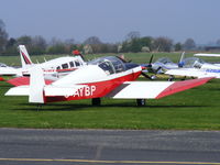 G-AYBP @ EGBO - Previous ID: F-PMEK - by Chris Hall