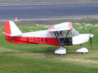 G-CCKG @ EGBO - privately owned - by Chris Hall