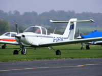 G-OEDB @ EGBO - Flintshire Aero Club - by Chris Hall