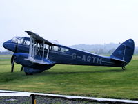 G-AGTM @ EGBO - AVIATION HERITAGE LTD, Previous ID: JY-ACL - by Chris Hall